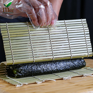 Tapis à <span class=keywords><strong>sushi</strong></span> en bambou sur mesure, réutilisable, antiadhésif, tissé à la main, commande en gros disponible - Product Image 3