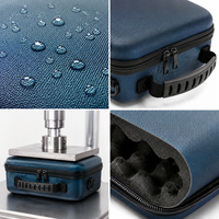 Étui de transport portable pour drone en EVA, coque rigide antichoc, sac de rangement avec insert en mousse personnalisé, poignée et bandoulière, OEM ODM