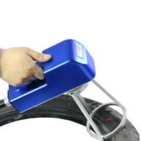 Marqueur laser portable CYCJET D100 pour le marquage des logos sur les pneus de voiture, imprimante laser pour pneus