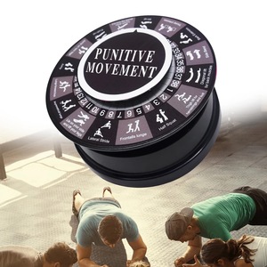 Vérité ou défi <span class=keywords><strong>jeu</strong></span> préliminaires accessoire <span class=keywords><strong>Action</strong></span> jouer à des jeux plateau tournant romantique jouet Couples amoureux <span class=keywords><strong>jeu</strong></span> de fête plateau tournant électrique - Product Image 6