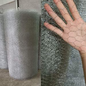 Tela de arame para galinheiro/pollo coop recinto di filo di ferro/pvc di ferro esagonale wire mesh rotolo - Product Image 2