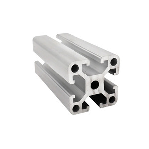 Factory Supply Industrial 6063 T5 Extruded 4040 Aluminum profiles Aluminium Profile with T Slot - Product Image 4