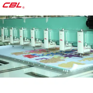 CBL bilgisayar 628 yüksek hızlı şönil nakış makinesi hindistan Pakistan için bilgisayarlı nakış makinesi
