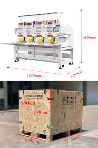 Máquina de Bordar Computarizada Multifunción YUNFU <span class=keywords><strong>Maya</strong></span> de 4 Cabezas, Precio Económico para Camisetas, Gorras y Bordado Plano - Product Image 6