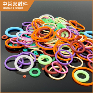 Anneau d'étanchéité en silicone pour la fabrication de bracelets, rond, coloré, résistant aux hautes températures, à l'usure et à la corrosion - Product Image 3