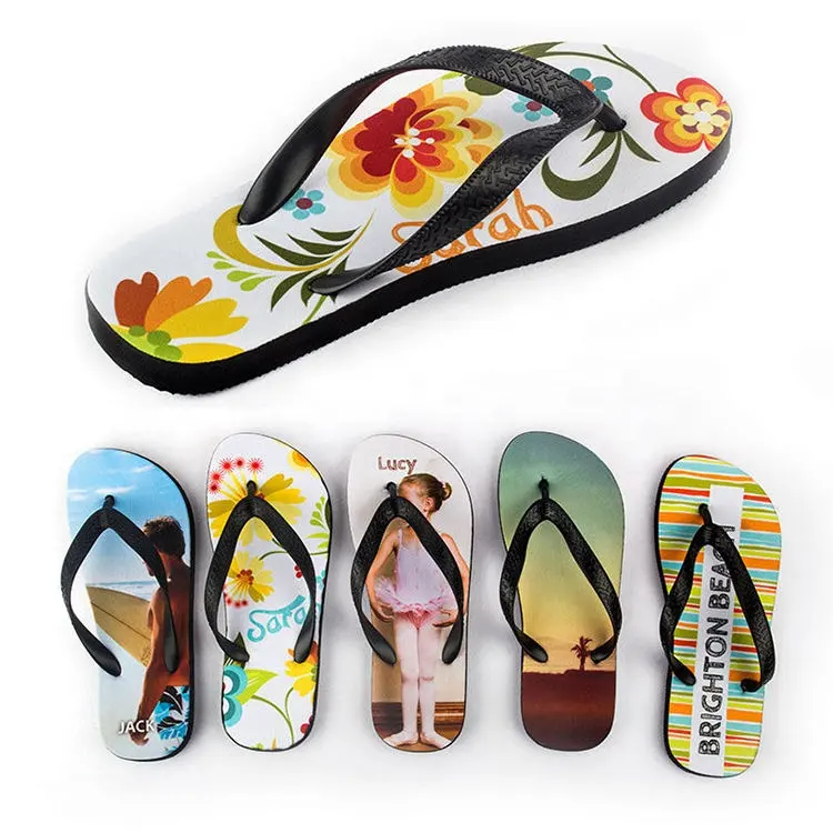 Unisex Style Customized Logo Slides Slippers Fashional Home And Beach Fitting Flip-flops Slippers