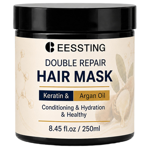 มาส์กบำรุงผมสูตรเข้มข้นสำหรับผมบลอนด์ Private Labe Natural Brass Control Smoothing Repairing Nourishing Moisturizing Hydrating - Product Image 5
