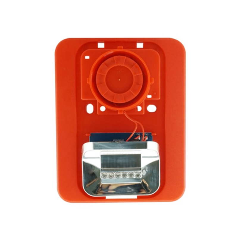 Addressable Fire Alarm Horn with Strobe