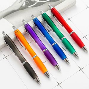 Stylo à bille publicitaire promotionnel, stylo à bille en plastique personnalisé le moins cher - Product Image 2