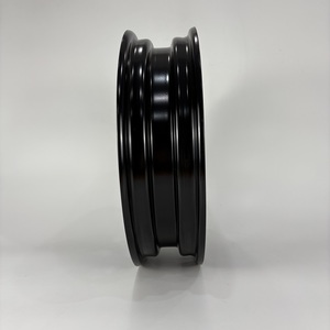 Rines de Repuesto Ahorradores de Espacio, Rines de Acero de 17x4J Pulgadas, 5 Orificios, Negros, para Automóvil, 17 Pulgadas, 5X110, para Emergencias - Product Image 3