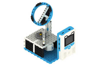 Kit de Robô de Programação STEM My Robot Time, Controle por Voz AI, Brinquedo Educacional de Robótica Compatível com Blocos de Montar - Product Image 1