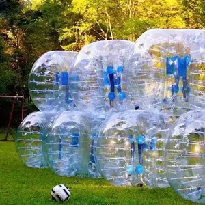 Commercial Inflatable Body Bumper Balls For Kids And Adults Clear Bubble Walking Balls Inflatable Zorb Ball