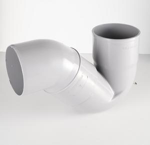 Conector de PVC tipo P SWR – Accesorios Comunes Selfit y Ringfit para Fontanería Residencial, Comercial e Industrial - Product Image 6