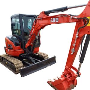 รถขุดมือสอง KUBOTA รถขุดขนาดเล็ก เครื่องจักรงานดิน เครื่องจักรก่อสร้างมือสอง เครื่องจักรจากญี่ปุ่นแท้ - Product Image 1