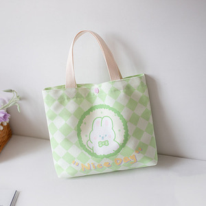 Dessin animé <span class=keywords><strong>sac</strong></span> fourre-tout toile école filles mignon concepteur mode fantaisie sacs à main en gros pas cher <span class=keywords><strong>sac</strong></span> à main à la mode sacs à main 2024 - Product Image 5