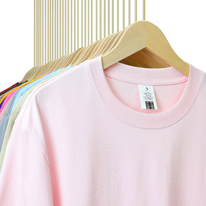 T-shirts surdimensionnés 100% coton Logo personnalisé pour hommes en vrac en gros - Product Image 3