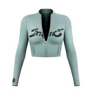 MICHI Bounce Yoga rayé femmes Vintage léger écologique évacuant la sueur Spandex/Nylon cordon Street Wear survêtements - Product Image 4