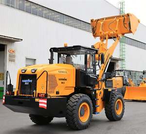 Nouvelle chargeuse sur pneus LONKING LG835 Caractéristiques avancées Matériel de construction haute performance Machines de terrassement fiables - Product Image 2