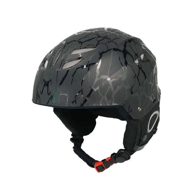 卸売ホットOEMカスタムスキースノーボードヘルメット子供ティーンユース大人スノーボードウィンタースポーツCEEN1077認定