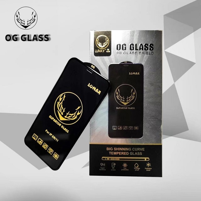 Full Frame Premium OG Tempered Glass 9H HD Screen Protector for iphone 15 Pro Max for samsung