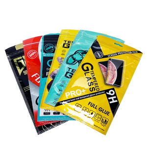 Recién llegado, protector <span class=keywords><strong>de</strong></span> pantalla para teléfono móvil, diseño <span class=keywords><strong>de</strong></span> impresión personalizado, bolsa <span class=keywords><strong>de</strong></span> plástico, pantalla <span class=keywords><strong>con</strong></span> cremallera, película <span class=keywords><strong>de</strong></span> vidrio, <span class=keywords><strong>bolsas</strong></span> <span class=keywords><strong>con</strong></span> <span class=keywords><strong>cierre</strong></span> <span class=keywords><strong>de</strong></span> cremallera - Product Image 3