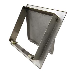 Panel de acceso de acero inoxidable para instalación en pared - Product Image 2