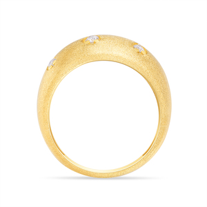 새로운 디자인 쥬얼리 오리지널 공장가 모이사나이트 여성용 925 스털링 실버 링 금도금 - Product Image 4