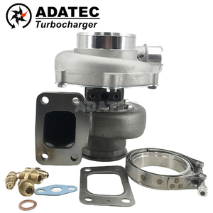 Nouvelle arrivée GTX3071R Performance Turbo T3-Vband 0.63AR GTX3071 Turbocompresseur 58mm 856801 Turbine avec double roulement à billes Gtx30 - Product Image 3