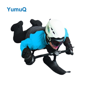 YumuQ soucoupe disque électrique rond enfants mousse plastique journal neige traîneau Ski Scooter traîneaux pour la neige - Product Image 4
