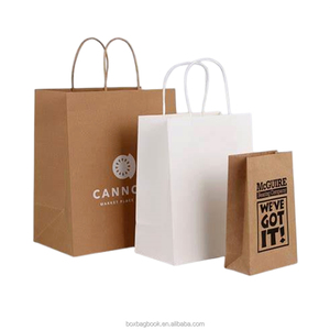 Bolsa de Papel Kraft Reutilizable Personalizable, Bolsas de Regalo de Papel Kraft Navideñas, Fabricante de Bolsas de Papel Kraft de Guangdong - Product Image 2