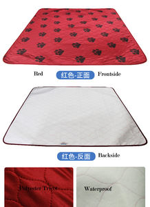 AmTop Seller Wieder verwendbare wasch bare Hunde-Pee-<span class=keywords><strong>Pads</strong></span> Haustier-Trainings matten Welpen-Pee-Pad für Hunde - Product Image 5