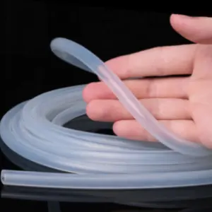 Hoge Temperatuur Hittebestendige Anti-Uv Siliconen Rubber Buis Tubing Pijp Slang Factory Supply Sample Gratis 10*14Mm