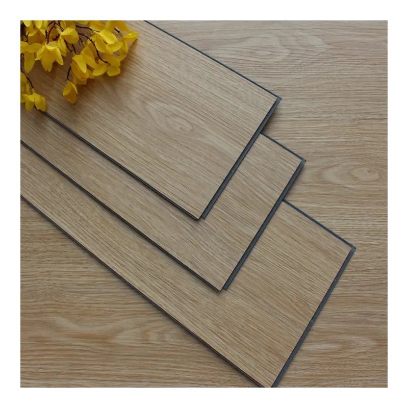 Home floors vinyl click uv printing kitchen industrial linoleum flooring