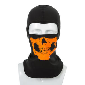 थोक स्की cs पेंटबॉल/स्पैन्डेक्स आउटडोर विंडप्रूफ लौ-रेटेडर बैलाकलव हुड फेस मास्क - Product Image 2