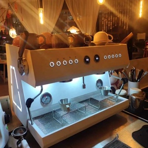 Chaudière semi-automatique intelligente Machines à café professionnelles commerciales Machines à expresso Machine à café pour les entreprises - Product Image 3
