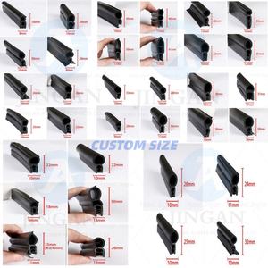 Guarnizione per Porte Auto in Gomma EPDM con Profilo a U Personalizzato, Isolamento Acustico in Schiuma, Taglio su Misura - Product Image 2