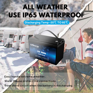 Sistem surya isi ulang <span class=keywords><strong>3</strong></span>.2v 12ah lifepo4 sel baterai Lithium ion baterai menyesuaikan dapat diterima - Product Image 3