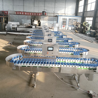 YouBan PLC Machine de tri pondéral à commande intelligente pour volailles, poissons et crevettes, avec convoyeur, trieuse pondérale et équipement d'éjection