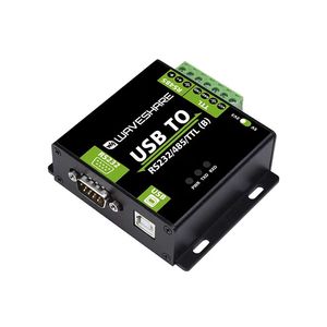 FT232RNL/CH343G ตัวแปลง USB เป็น RS232/485/TTL แบบอนุกรมเกรดอุตสาหกรรมพร้อมโมดูลไดรเวอร์พลังงานแบบแยกส่วน - Product Image 1