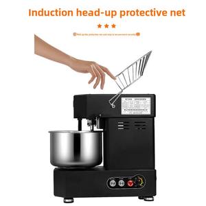 HYR pétrin à farine domestique 2.5kg/5kg/10 litres tête inclinable mélangeur à pâte de table bol amovible pour <span class=keywords><strong>lait</strong></span> de blé nouvel état - Product Image 6