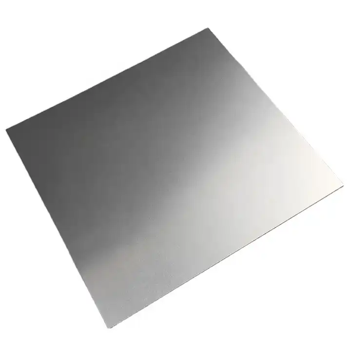 anodized aluminum sheet silver nature satin