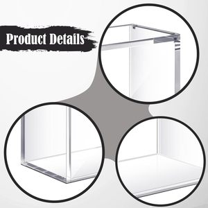 Boîtier en acrylique Shining Fates ETB, vitrine en acrylique avec couvercle magnétique, protection UV pour Elite Trainer Box, boîtier ETB en acrylique - Product Image 2