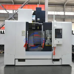 China suppliers 3 axis 4 axis 5 axis CNC controller vertical metal lathe milling machine center with price