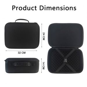 Étui de rangement de luxe pour grand ensemble de mahjong personnalisé de haute qualité avec fermeture éclair, sac de transport anti-odeur et protecteur - Product Image 4