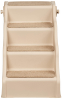 Rampe et escalier pliables portables de luxe en plastique pour animaux de compagnie avec motif imprimé pour chiens et chats