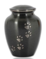 Urn — coffret de gravure en laiton pour animaux de compagnie, 3 pattes, gain de place, cuisine russe, accessoire moderne coloré