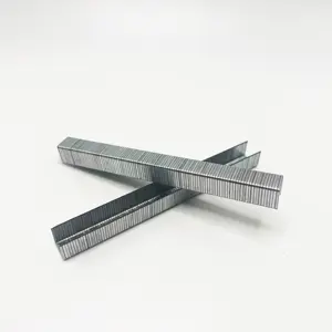 OEM亜鉛メッキU字型ファインワイヤーステープル木製家具ソファネイル80シリーズステープル
