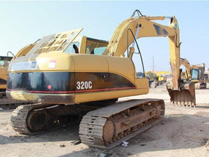 Excavadora Hidráulica de 21 Toneladas 320d, Excavadoras de Ruedas, Excavadora de Ruedas con Cucharón, Excavadora de Movimiento de Tierras, Excavadora de Orugas - Product Image 3