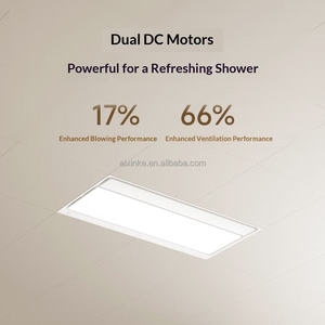 Chauffe-eau intelligent Mijia S1 avec chauffage par vent, éclairage, ventilateur d'extraction et lumière de salle de bain, compatible avec l'application Xiaomi - Product Image 3