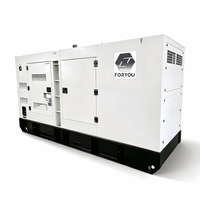 Système d'énergie fiable pour centre de données hospitalier, bâtiment commercial, groupe électrogène diesel de 200 kW, 250 kW, 300 kW, qualité supérieure, fabrication OEM
